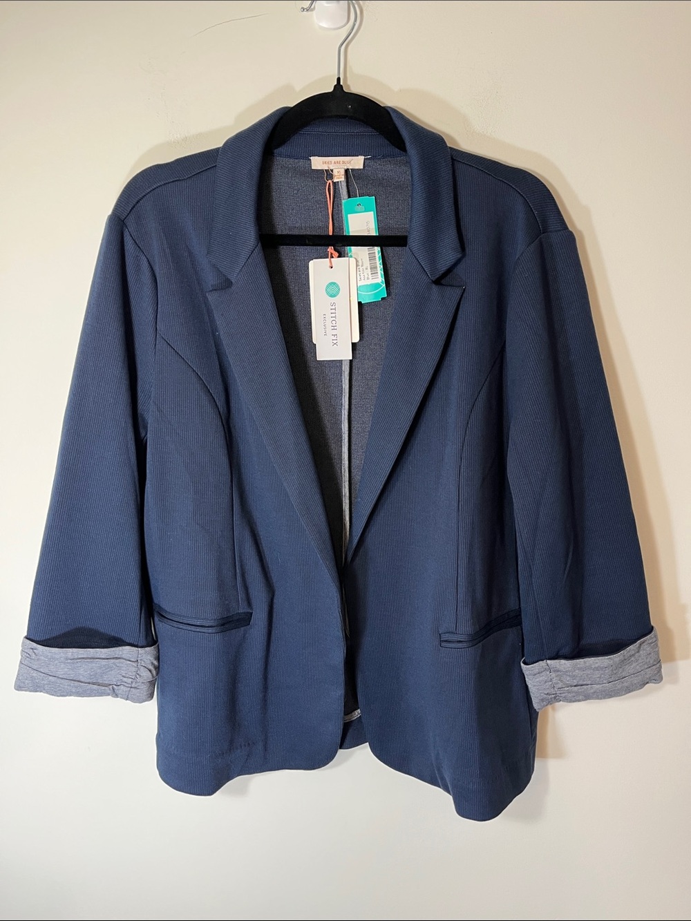Skies Are Blue vest XL NWT